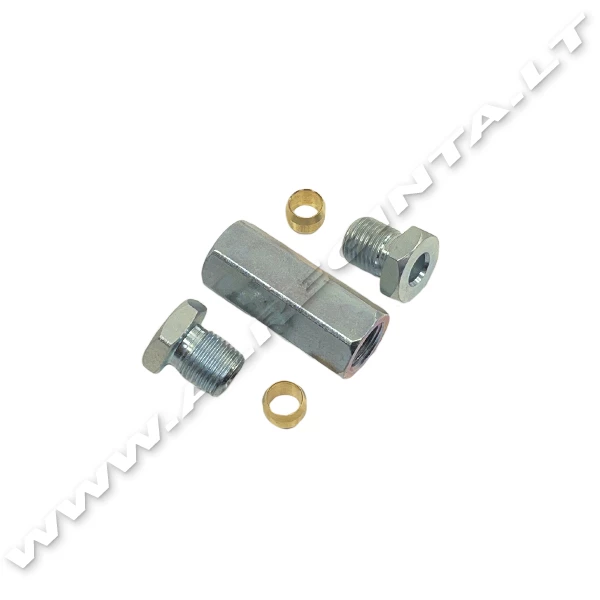 Vamzdelio D6 sujungimas D6/D6                                                                       
